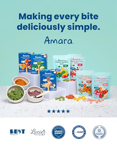 Amara Organic Fruit Bites Apple Kale - No Artificial Colors/Dyes, Added Sugar, Dairy-Free Fruit Snacks, Made with Organic Whole Foods, Healthy Fruit Snacks for Kids - 6 Pack - Image 7