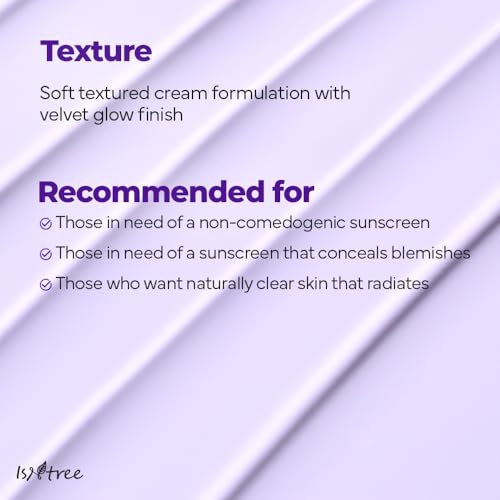 ISNTREE Onion Newpair Sunscreen 50ml, 1.69 fl.oz | SPF 40 | Korean Skincare | Hydrating Sun Protector | Evens Skin Tone | Purple Sunscreen | Broad Spectrum - Image 7