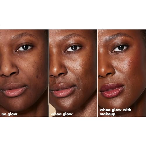 e.l.f. SKIN Suntouchable Whoa Glow SPF 30, Sunscreen & Makeup Primer For A Glowy Finish, Made With Hyaluronic Acid, Vegan & Cruelty-Free, Packaging May Vary, Sunbeam - Image 6