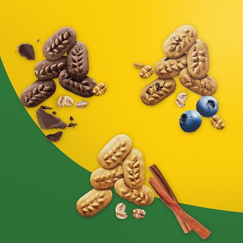 belVita Bites Breakfast Biscuits Variety Pack, 3 Flavors, School Snacks, 40 Snack Packs - Image 7