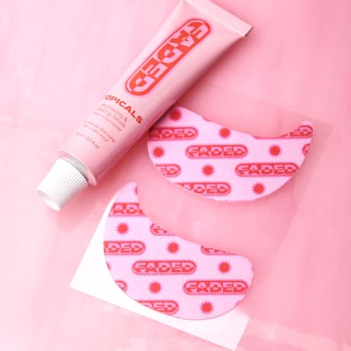 Topicals Faded Brightening Under Eye Masks | Revitalizing Patches to Depuff, Hydrate, and Illuminate | Diminishes Dark Circles and Fine Lines | Made with Kojic Acid, Caffeine & Niacinamide - Image 8