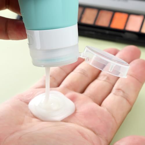 Gemice 16 Pack Travel Size Bottles, TSA Approved Leakproof Travel Containers for Toiletries, Silicone Refillable Travel Essentials Accessories with Travel Bag for Shampoo Conditioner - Image 4