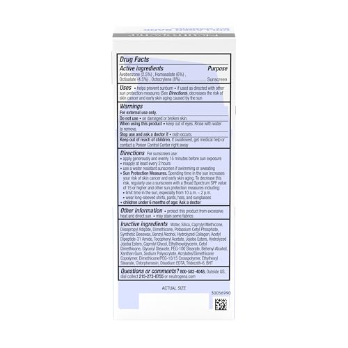 Neutrogena Collagen Bank Face Moisturizer with SPF 30 Sunscreen, Larger Size Anti-Aging Face & Neck Collagen Cream, Micro-Peptide, Support & Defend Skin’s Natural Collagen, 2.7 fl oz - Image 10
