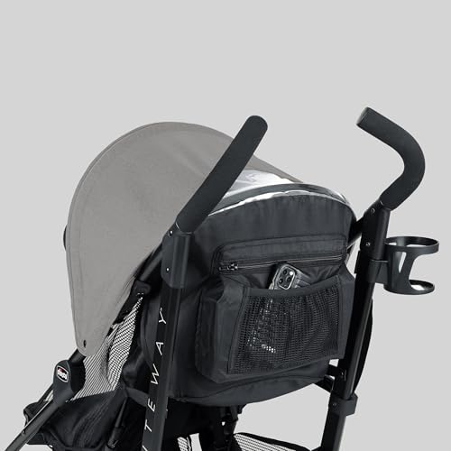 Chicco Liteway Stroller, Compact Fold Baby Stroller with Canopy, Lightweight Aluminum Frame Umbrella Stroller, for Use with Babies and Toddlers up to 40 lbs. | Dune/Brown - Image 6