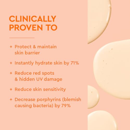 BYOMA SPF 50 Face Fluid - Ultra-Lightweight Facial Sunscreen for All Skin Tones - Luminous Glow, No White Cast - SPF Moisturizer Strengthens Skin Barrier - 1.69 fl.oz - Image 2