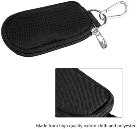 10 Bottles Essential Oil Travel Case, Fits 2ml Roller Bottles, Essential Oils Organizer Bag, Portable Mini Essentials Oil Key Chain Carrying Case (Excluding Bottle) - Image 8