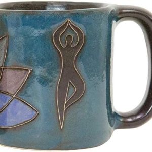 Yoga Meditation 16oz Handcrafted Mug