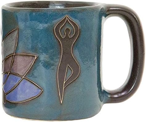 Yoga Meditation 16oz Handcrafted Mug