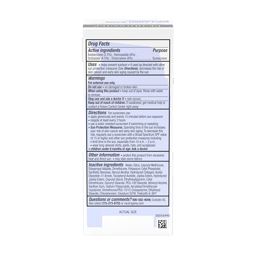 Neutrogena Collagen Bank Face Moisturizer with SPF 30 Sunscreen, Larger Size Anti-Aging Face & Neck Collagen Cream, Micro-Peptide, Support & Defend Skin’s Natural Collagen, 2.7 fl oz - Image 2