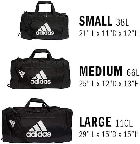 adidas Defender 4 Medium Duffel Bag - Image 7