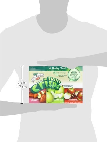 Brothers All Natural Freeze Dried Fruit Crisps, Variety Pack, 24 Single Serve Bags, Fuji Apple, Asian Pear, Banana Strawberry, Made with 100% Fruit, Gluten Free, Soy Free, Vegan, Heathy Snack - Image 12