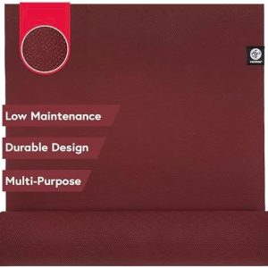 Manduka X Yoga Mat 71" - 5mm | High Performance Fitness Mat | Durable Design | Yoga, Outdoors, Stretching | 71 x 24 inches