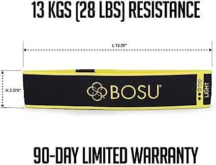 BOSU Fabric Resistance Band - Image 3