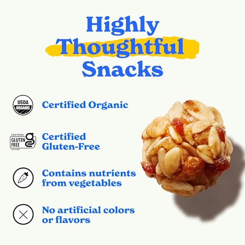 MadeGood Organic Strawberry Granola Bites, 5ct x 0.85oz - Image 9