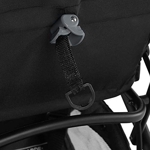 Summer Infant 3Dpac CS Compact Stroller, Black – Car Seat Adaptable Baby Lightweight Stroller with Convenient One-Hand Fold, Reclining Seat and Extra-Large Canopy - Image 10