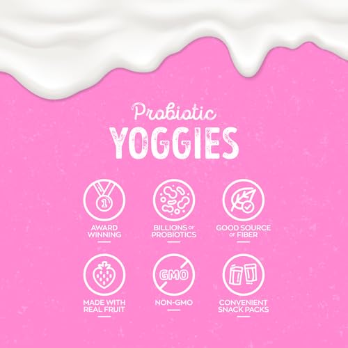 Nature's Garden Probiotic Yoggies Multi Pack, 21oz (Strawberry Yoggies 15x0.7 oz +Mixed Berry Yoggies 15x0.7 oz), Strawberry and Mixed Berry Yogurt Covered Snack, High Fiber, Real Fruit Pieces, No Artificial Flavors or Colors, Snack for Adults - Image 6