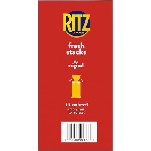 RITZ Fresh Stacks Original Crackers, Party Size, Travel Snacks, 23.7 oz (16 Multi Snack Packs) - Image 16