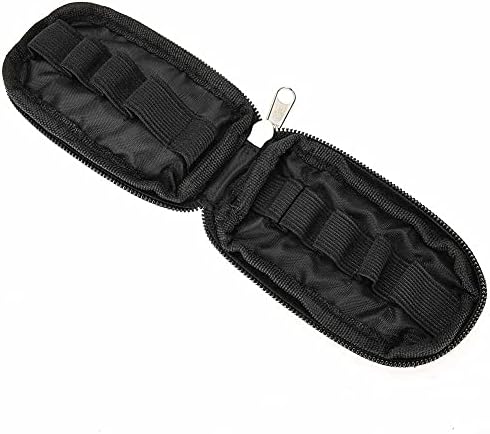 10 Bottles Essential Oil Travel Case, Fits 2ml Roller Bottles, Essential Oils Organizer Bag, Portable Mini Essentials Oil Key Chain Carrying Case (Excluding Bottle) - Image 3