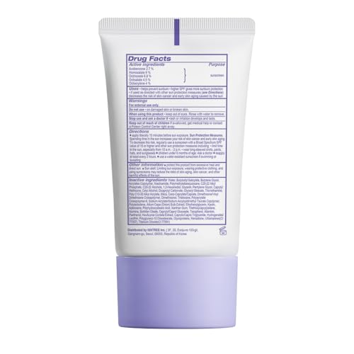 ISNTREE Onion Newpair Sunscreen 50ml, 1.69 fl.oz | SPF 40 | Korean Skincare | Hydrating Sun Protector | Evens Skin Tone | Purple Sunscreen | Broad Spectrum - Image 9