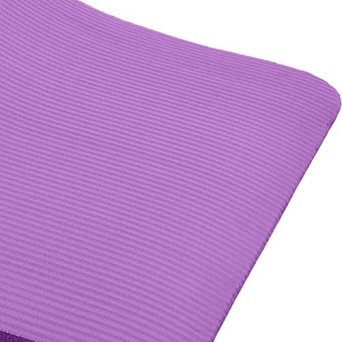 Fitvids Yoga Mat 1-Inch Extra Thick High-Density Exercise Mat with Non-Slip Surface & Carry Strap for Men & Women Tear-Resistant Pilates Workout Mat for Home Gym - Image 9