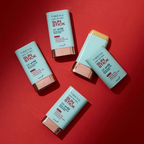 Everyday Real Sunscreen Stick SPF 52 - Broad Spectrum UV Protection 20g | Sunscreen Stick for All Skin Types, Under or Over Makeup - Image 5