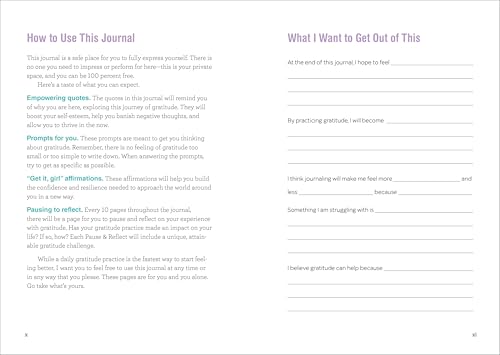 5-Minute Gratitude Journal for Teen Girls: Reflect, Give Thanks, and Find Joy - Image 4