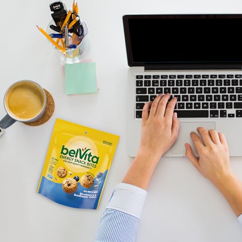 belVita Energy Snack Bites, Blueberry and Sunflower Seed, 5 oz - Image 7