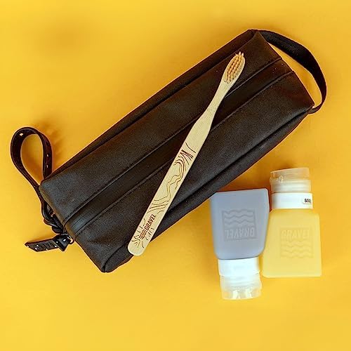 Gravel Travel Bottles 3oz (2-Pack) – Leakproof, BPA-Free, TSA Approved with Label System (Honey & Glacier) - Image 5
