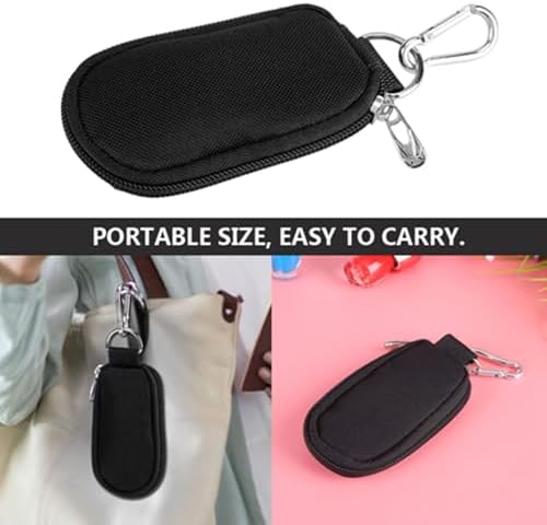 10 Bottles Essential Oil Travel Case, Fits 2ml Roller Bottles, Essential Oils Organizer Bag, Portable Mini Essentials Oil Key Chain Carrying Case (Excluding Bottle) - Image 5