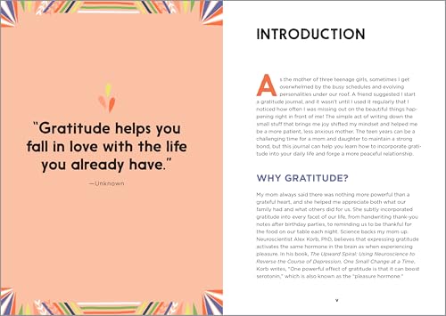 Gratitude Journal for Teen Girls and Moms: Shared Prompts for Connection and Joy - Image 2
