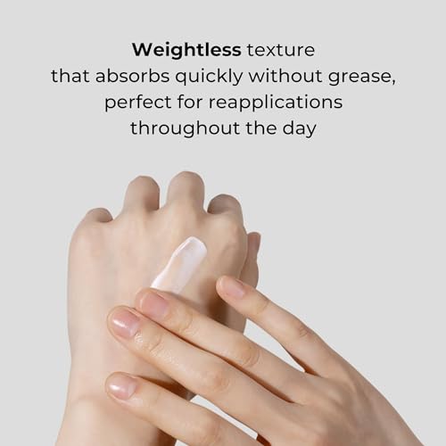 P.CALM Water Barrier Moisturizing Sun Cream Matte-Finish No White Cast SPF 50+ PA++++ Vegan Calming Moisture Daily Sunscreen for Dry Oily Sensitive Skin Korean Skincare 3.4 Fl Oz - Image 3