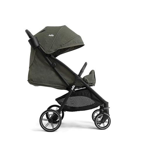 Joie Nutmeg Compact Stroller – Lightweight and Compact Stroller with One-Hand Fold (Evergreen) - Image 4