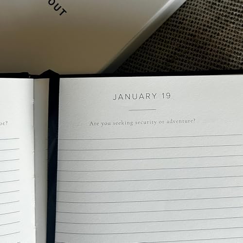 INSIDE THEN OUT Better Every Day Journal - Guided Daily Journal With 365 Pre-Dated Prompts for Self Love, Reflection, Growth, Gratitude, Discovery, Wellness, Healing, Self Help, and Mindfulness - Self Care Routine & Mental Health Gift for Women Men - Image 5