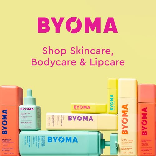 BYOMA SPF 50 Face Fluid - Ultra-Lightweight Facial Sunscreen for All Skin Tones - Luminous Glow, No White Cast - SPF Moisturizer Strengthens Skin Barrier - 1.69 fl.oz - Image 9