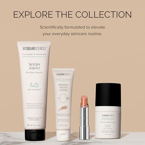 MDSolarSciences Mineral Tinted Crème Sunscreen SPF 30 | Water-Resistant, Broad Spectrum UV Protection | Blendable Micronized Zinc Oxide Cream | Natural Matte Finish for All Skin Types (1.7 Fl Oz) - Image 7