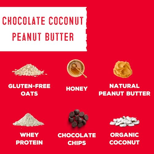 simplyFUEL Whole Food Protein Balls with Probiotics - Chocolate Coconut Peanut Butter Snacks - 8g Protein Snack - Gluten Free Energy Balls - Image 6