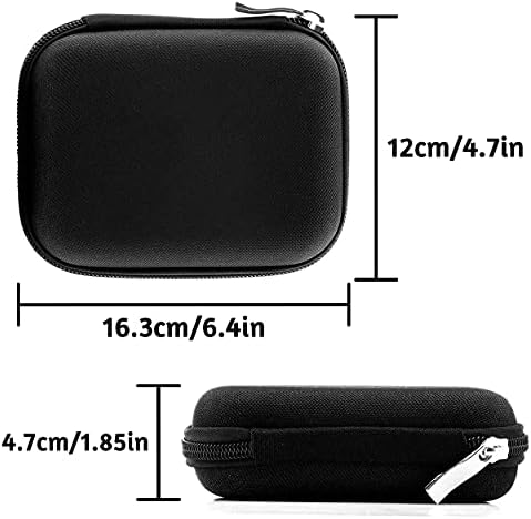 Essential Oil Carrying Case Holds 10 Bottles (5/10/15ml), Hard Shell Roller Bottles Storage Bag, Travel Portable Essential Oils Bottles Organizer - Image 2