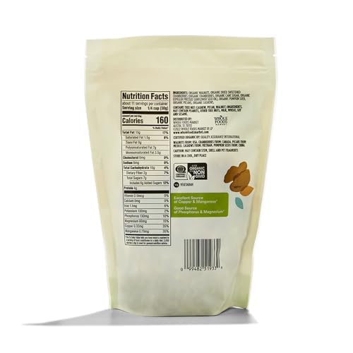 365 by Whole Foods Market, Organic Omega-3 Trail Mix, 12 Ounce - Image 2