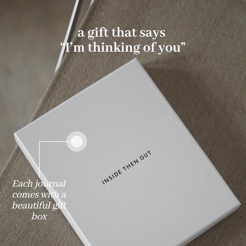 INSIDE THEN OUT Better Every Day Journal - Guided Daily Journal With 365 Pre-Dated Prompts for Self Love, Reflection, Growth, Gratitude, Discovery, Wellness, Healing, Self Help, and Mindfulness - Self Care Routine & Mental Health Gift for Women Men - Image 6