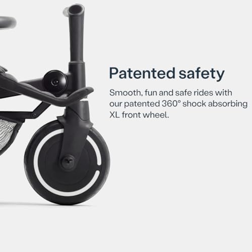 Smartrike Traveler Travel Stroller for Toddlers - Lightweight, Foldable & Compact Stroller with Near-Flat Recline, Midnight Blue - Image 7