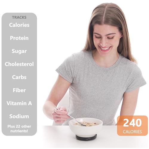 Food Scale, Portable, Rechargeable Travel Size. Smart Calories Calculator for Weight Loss, Nutrition, Diabetes, Meal Prep, Diet – Pocket Digital Coffee Scales – Free GOURMETMILES App - Image 7
