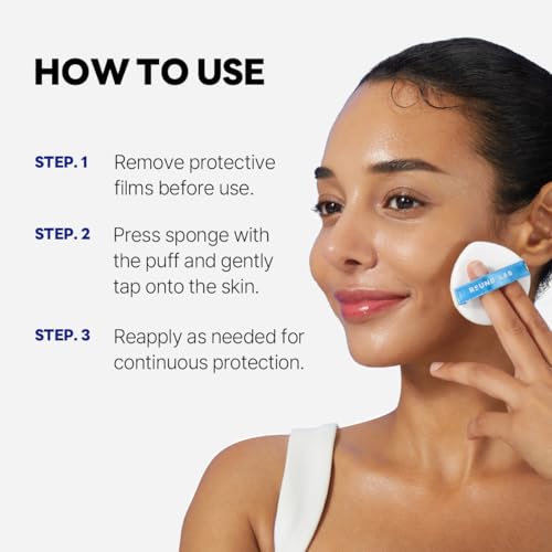 Round Lab Birch Juice Moisturizing UV Lock Sun Cushion, SPF50+ Broad Spectrum, 0.52 oz | Mineral Sunscreen for Sensitive Skin, Clean, Non-Toxic UV Protection for On-the-Go, Moisturizing&No White Cast - Image 9