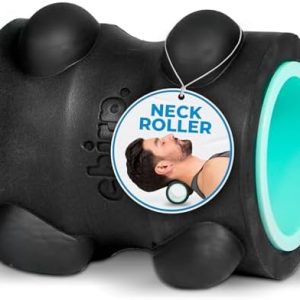 Chirp Wheel XR Massage Roller for Neck & Headache Relief – Rejuvenate Body, Spinal Care & Tension Through Thumb Pressure Release | High-Density Foam for Physical Therapy, 500lbs Capacity, 4" Mint