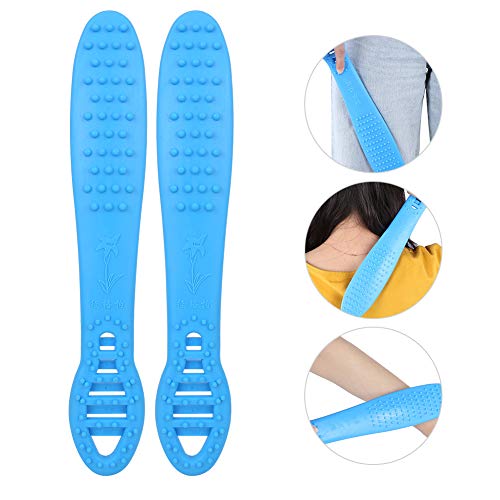Fitness Meridian Pat Massage Hammer vitality Stick Massager Beat Board Hand Muscle Developer Body Care Set 2 Pcs - Image 2
