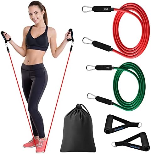 Brebebe Door Anchor Strap for Resistance Bands Exercises, Multi Point Anchor Gym Attachment for Home Fitness, Portable Door Band Resistance Workout Equipment, Easy to Install, Punch-Free, Nail-Free