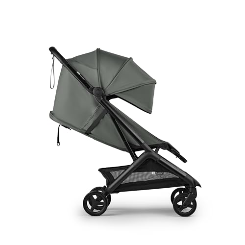 Bugaboo Butterfly 2 Travel Stroller, Ultra-Compact One-Second Fold, Lightweight and Airplane-Friendly (Green) - Image 8