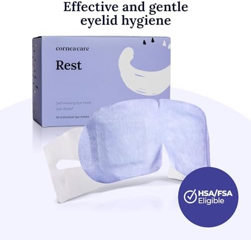 Rest: Self Heating Warm Compress for Dry Eyes | Heated Eye Mask for Fast Relief | No Microwave or Washcloth Needed | Travel Ready | 30 Count - Image 5