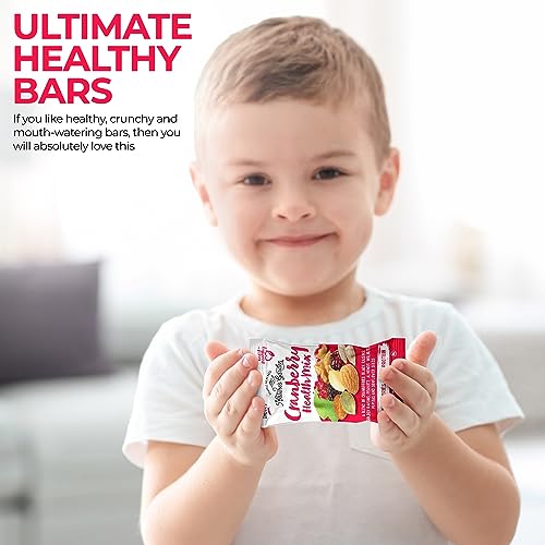 Healthy Snacks, Care Package 67 Count Premium Healthy Mixed Box & Snacks Gift Variety Pack – Great for Home, Lunches, Work, Grab and Go, Office, Meetings, – Breakfast Bars, Bulk Granola Bars - Image 7