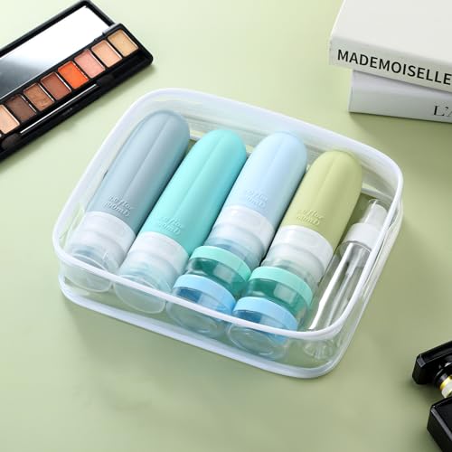 Gemice 16 Pack Travel Size Bottles, TSA Approved Leakproof Travel Containers for Toiletries, Silicone Refillable Travel Essentials Accessories with Travel Bag for Shampoo Conditioner - Image 6
