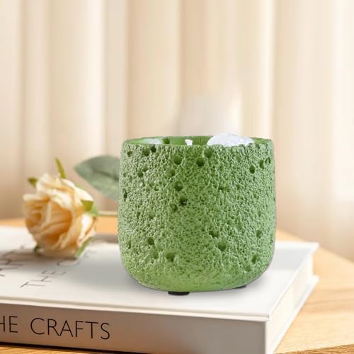Gardenia Scented Candles for Women, Crystal Candle, Soy Candles with Healing Crystals,Candles Gifts for Women, Gardenia+Green Crystal, 10 Oz 40 Hours Burn, Candles for Home Scented - Image 7